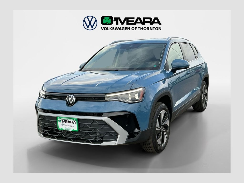 New 2025 Volkswagen Taos 1.5T SE SUV