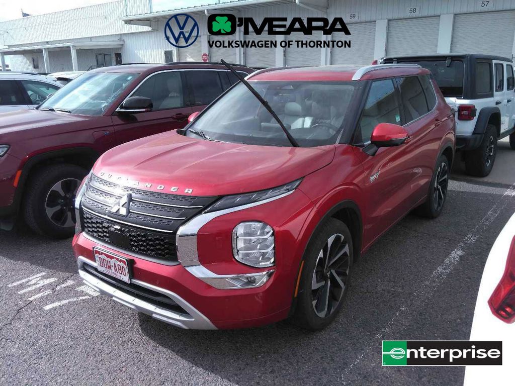 2024 Mitsubishi Outlander PHEV SEL photo 4
