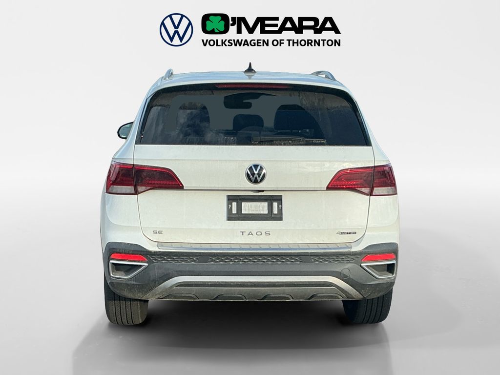 2024 Volkswagen Taos SE photo 4
