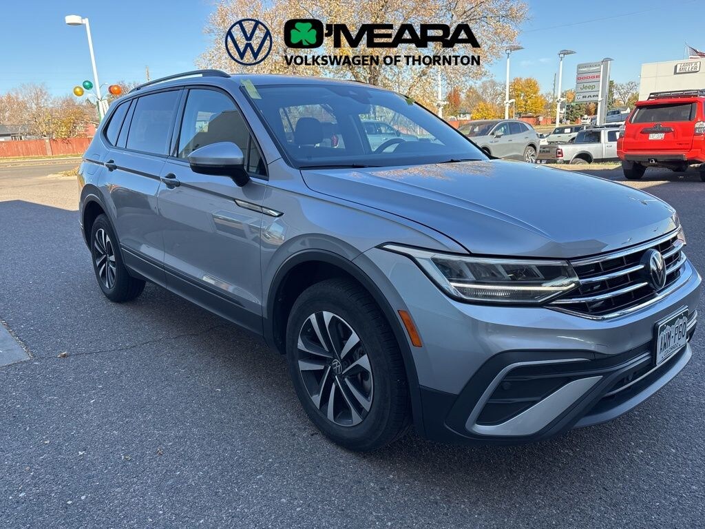 Used 2023 Volkswagen Tiguan 2.0T S SUV