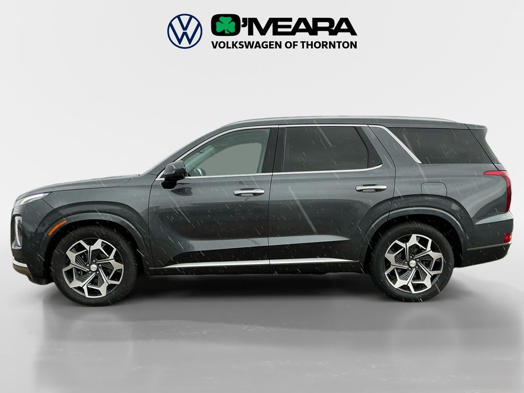 Used 2022 Hyundai Palisade Calligraphy with VIN KM8R7DHE6NU444666 for sale in Thornton, CO