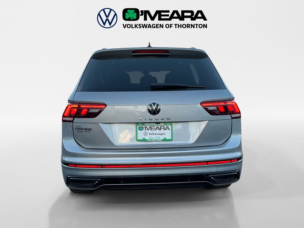 2023 Volkswagen Tiguan SE R-Line Black photo 3