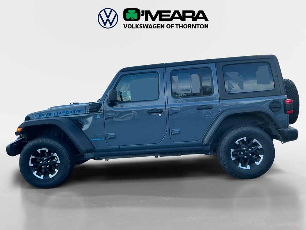 Used 2024 Jeep Wrangler Rubicon 4xe SUV