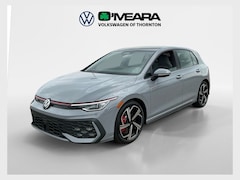 2026 Volkswagen Golf GTI 2.0T SE Hatchback