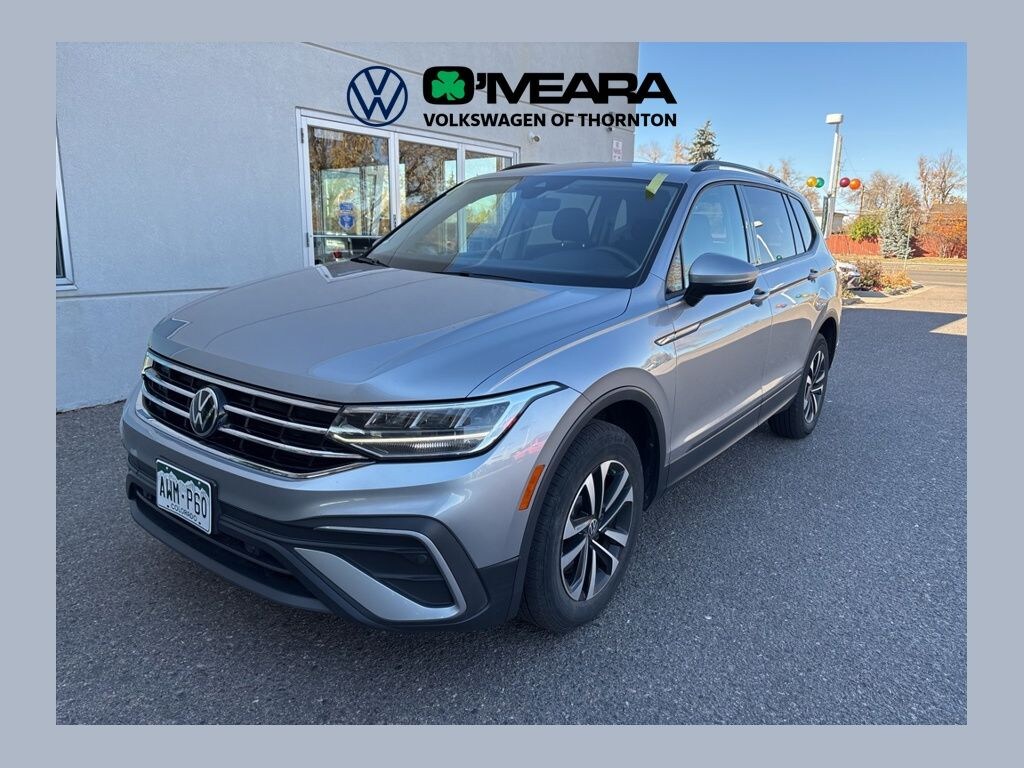 Used 2023 Volkswagen Tiguan 2.0T S SUV
