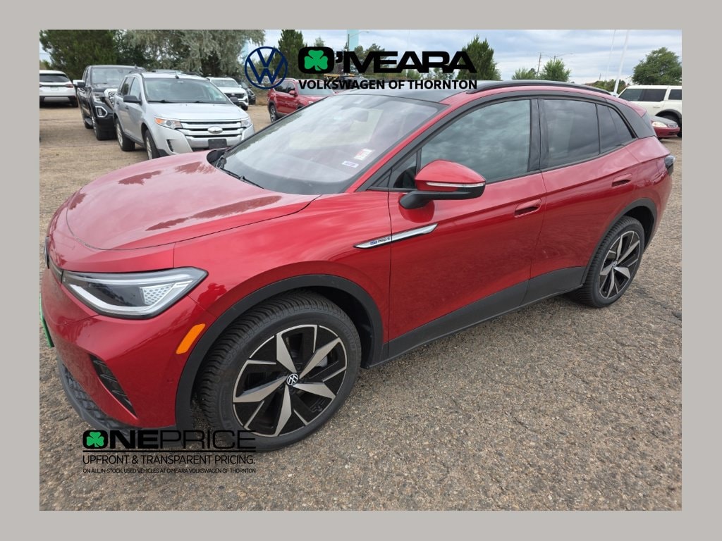 Used 2023 Volkswagen ID.4 PRO S with VIN 1V2WNPE86PC051061 for sale in Denver, CO