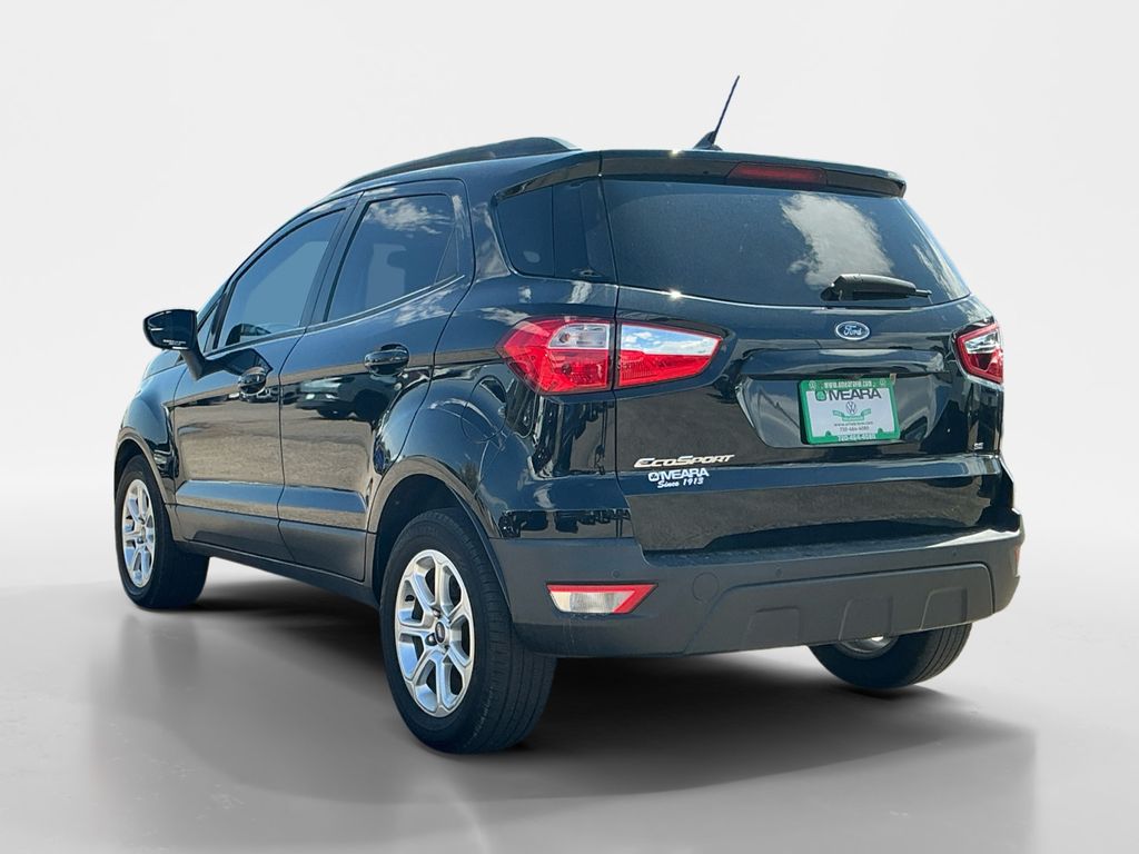 2021 Ford EcoSport SE photo 3