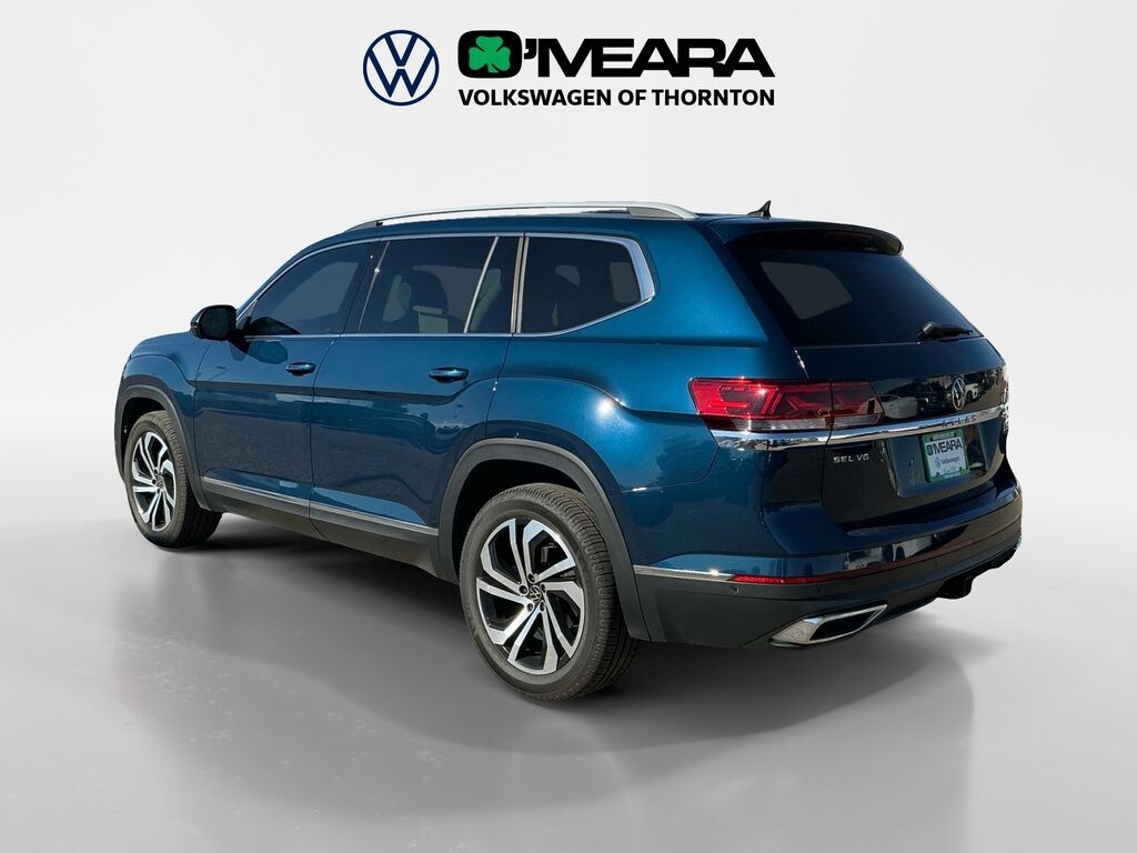 Used 2021 Volkswagen Atlas SEL Premium SUV