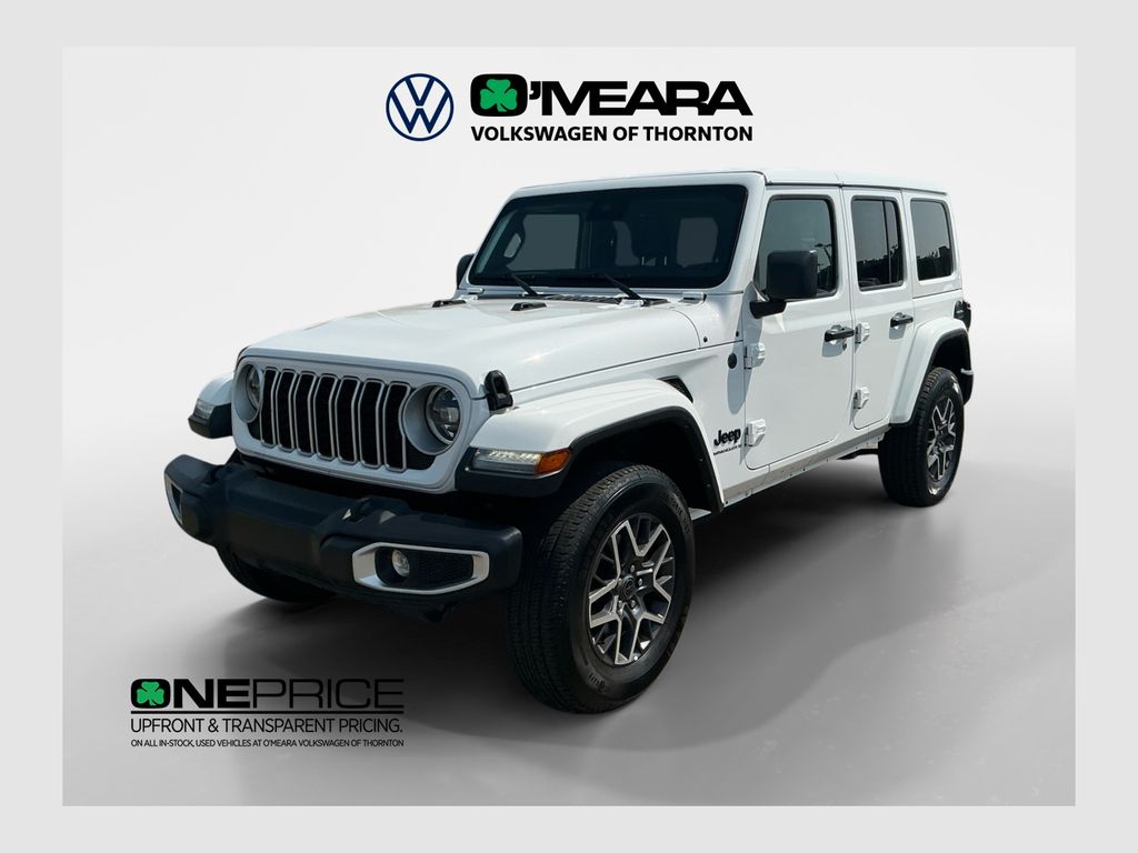 2025 Jeep Wrangler