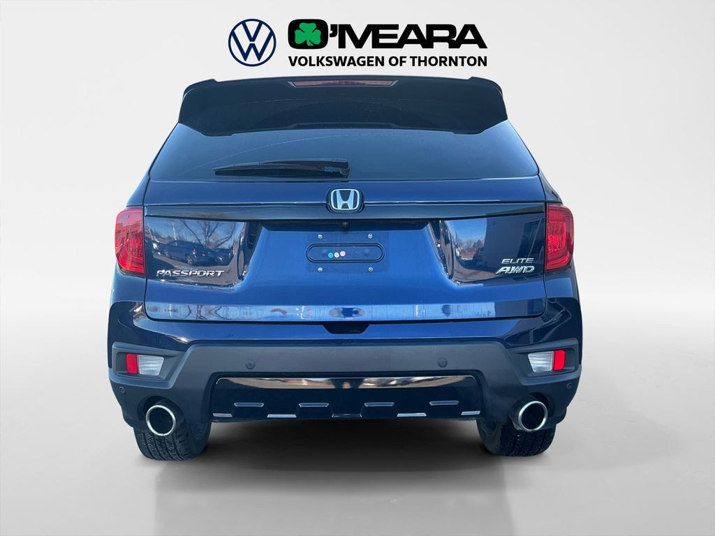 Used 2022 Honda Passport Elite SUV