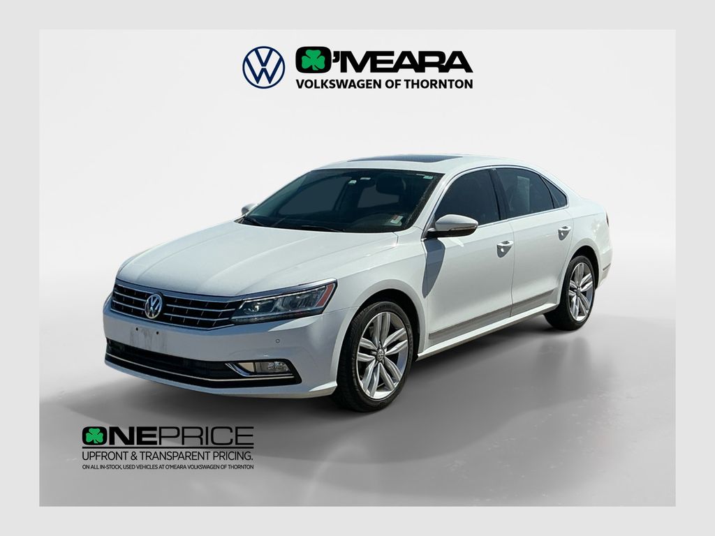 2017 Volkswagen Passat SE