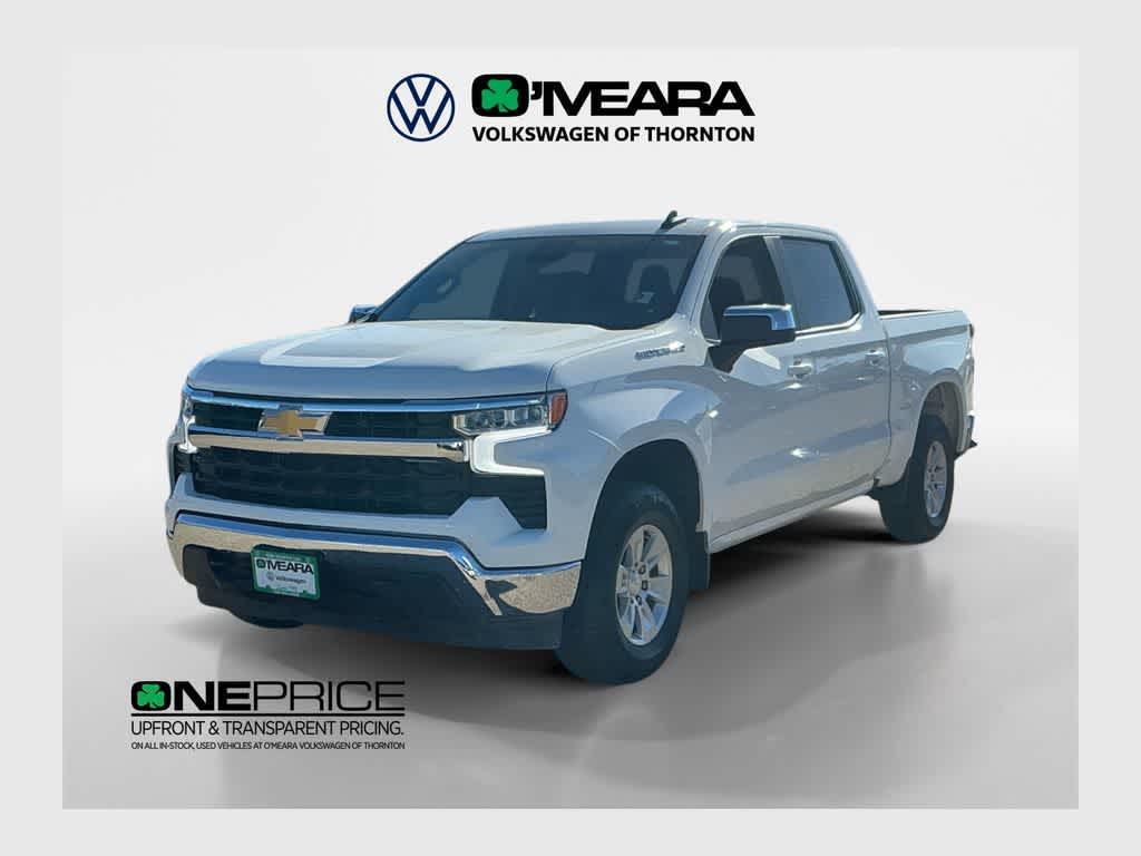 2025 Chevrolet Silverado 1500