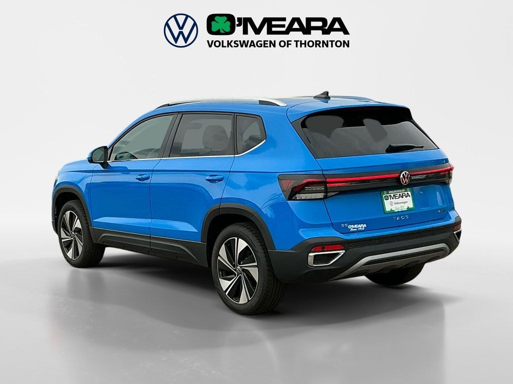 New 2025 Volkswagen Taos 1.5T SE SUV