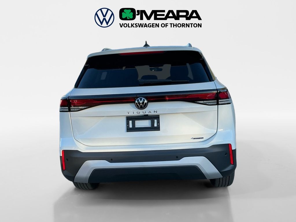 New 2025 Volkswagen Tiguan 2.0T S SUV