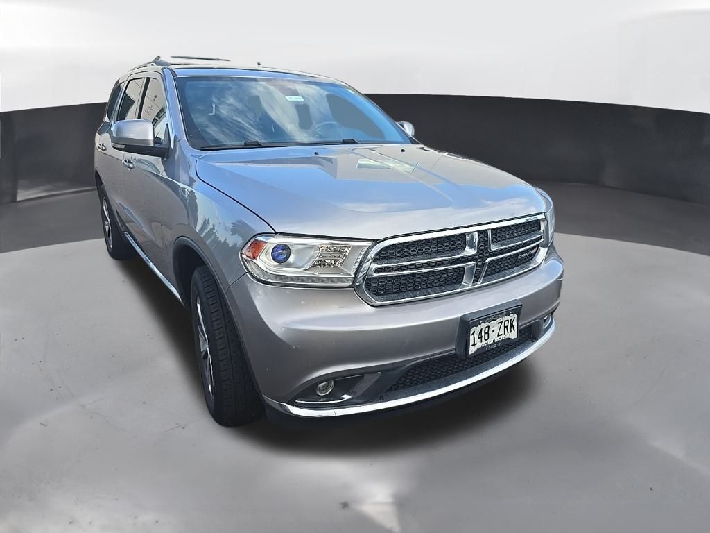 Used 2016 Dodge Durango Limited with VIN 1C4RDJDG2GC442179 for sale in Thornton, CO