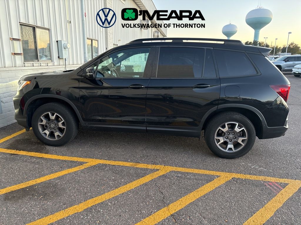 2022 Honda Passport TrailSport photo 4