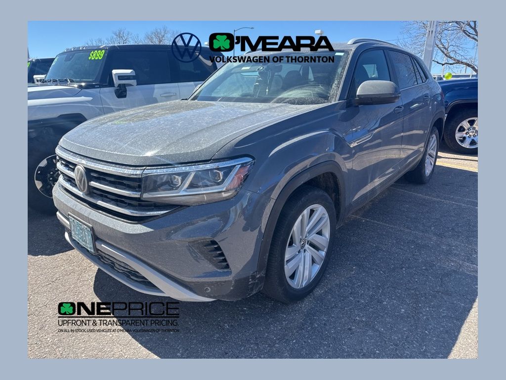 2022 Volkswagen Atlas Cross Sport SE w/Tech