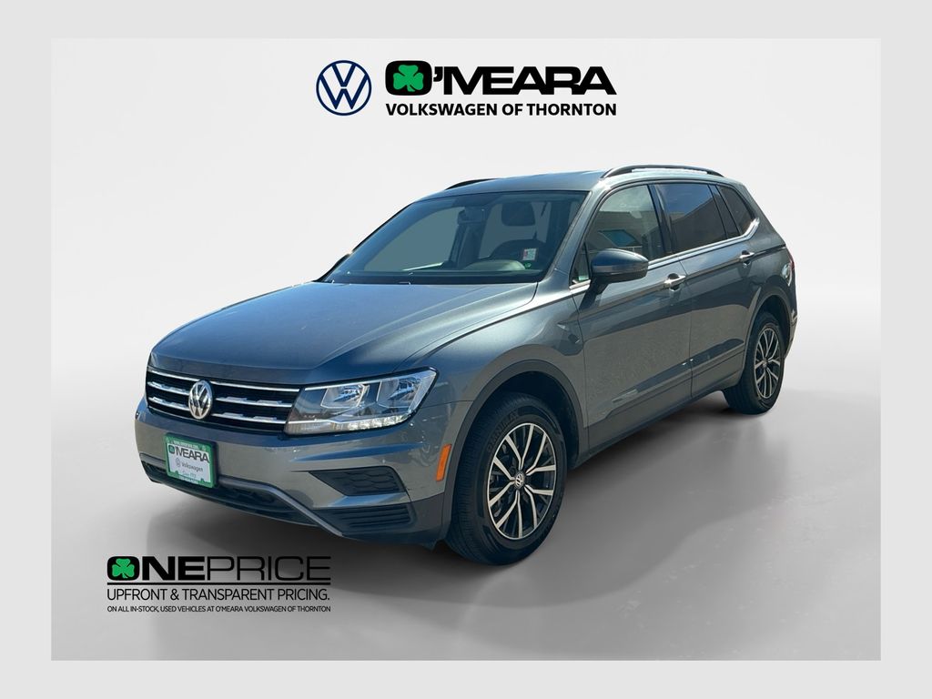 2021 Volkswagen Tiguan S