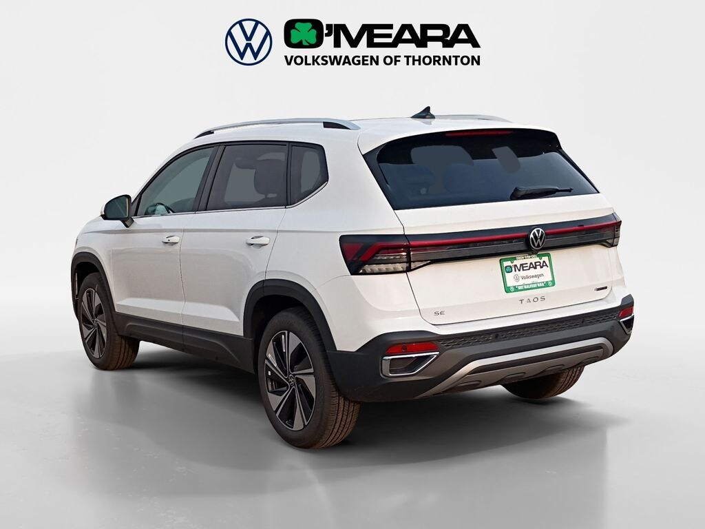 New 2025 Volkswagen Taos 1.5T SE SUV