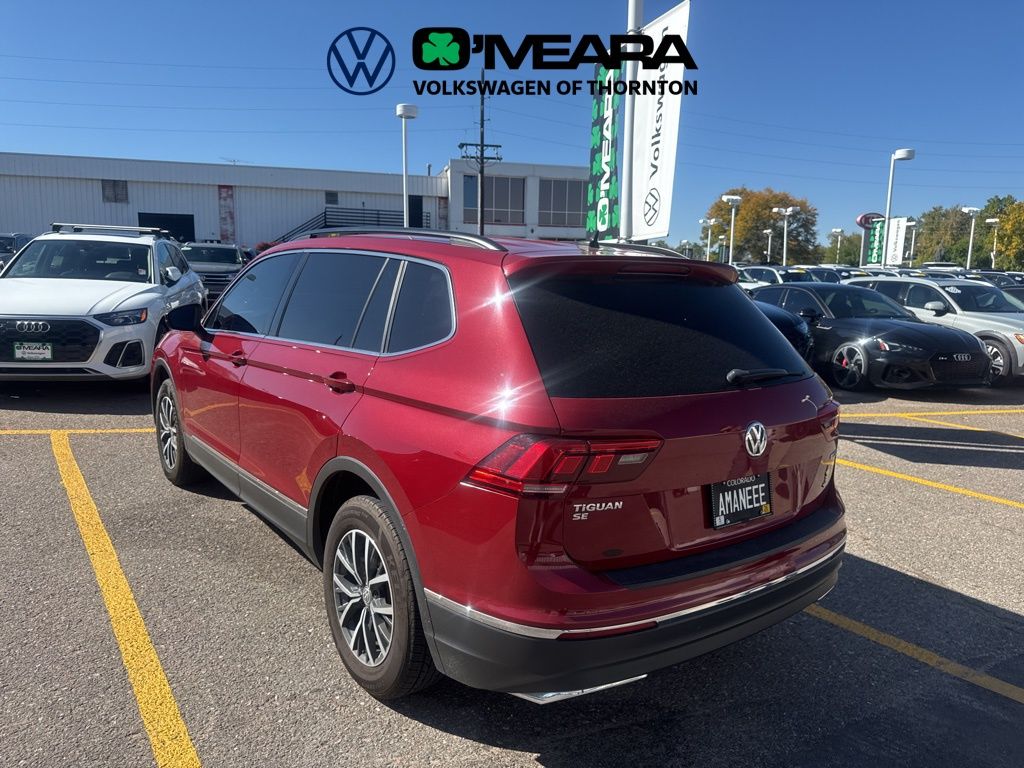 2020 Volkswagen Tiguan SE R-Line Black photo 3