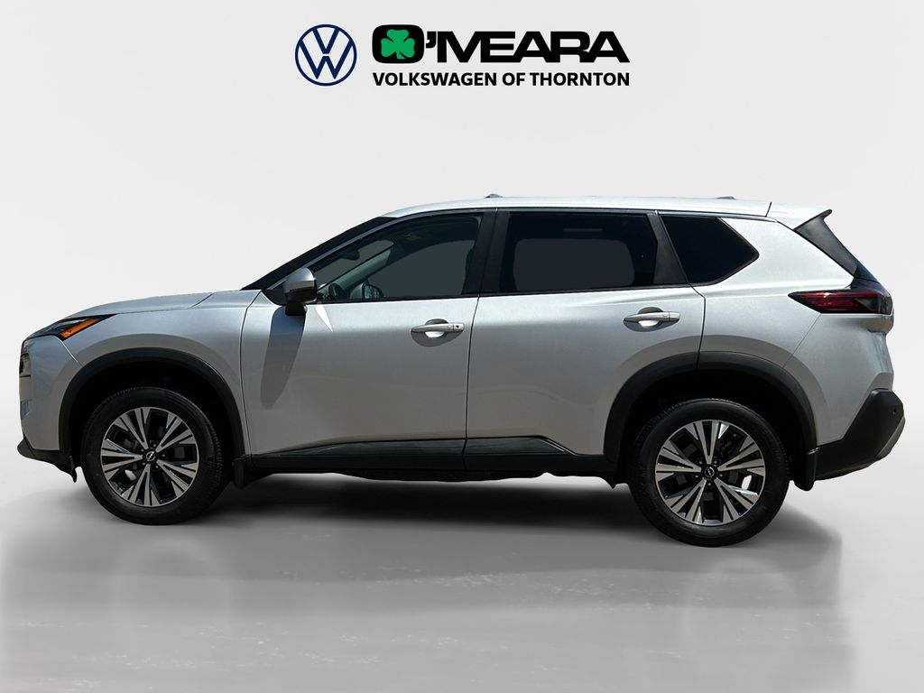 Used 2022 Nissan Rogue SV with VIN 5N1BT3BB3NC688125 for sale in Thornton, CO