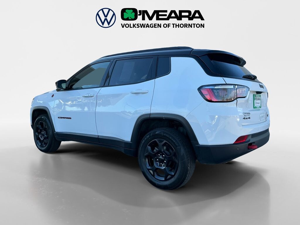 Used 2024 Jeep Compass Trailhawk SUV