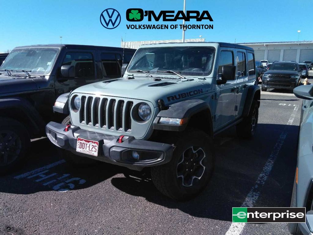 2023 Jeep Wrangler Rubicon photo 4