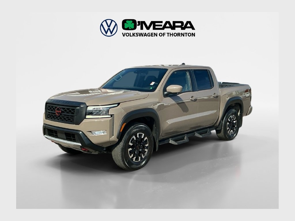2023 Nissan Frontier