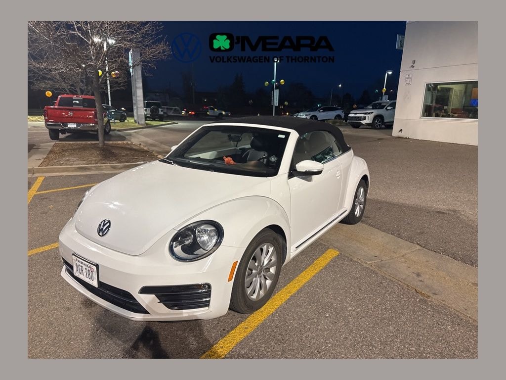 Used 2019 Volkswagen Beetle Convertible 2.0T S Convertible