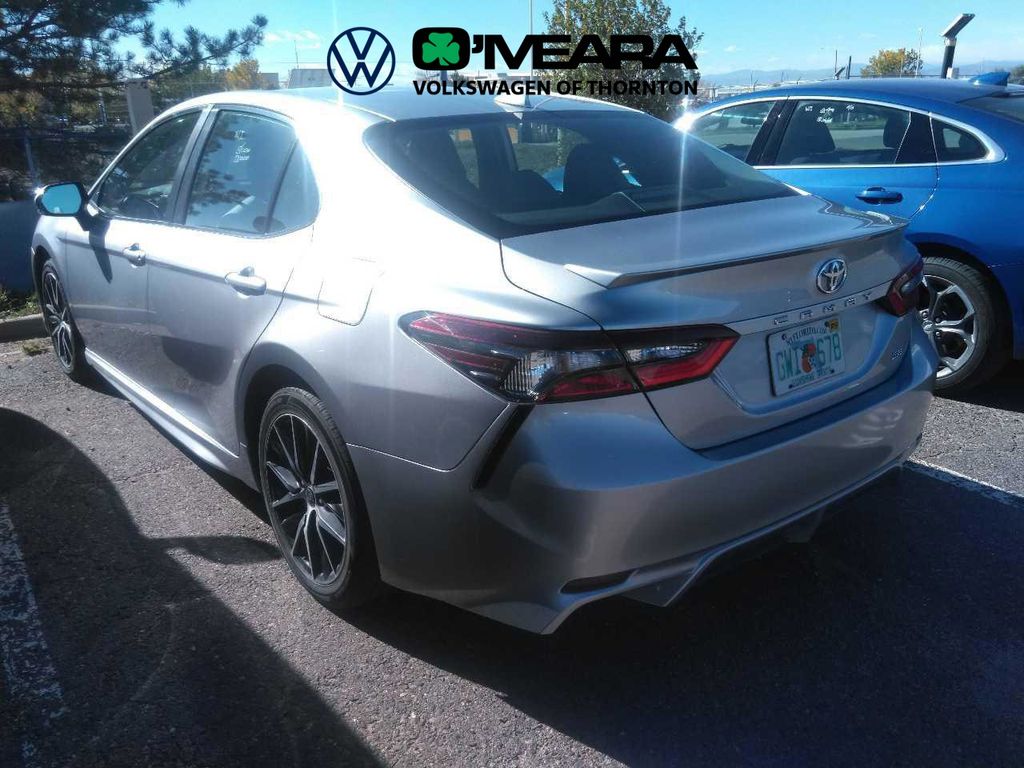 2024 Toyota Camry SE photo 2