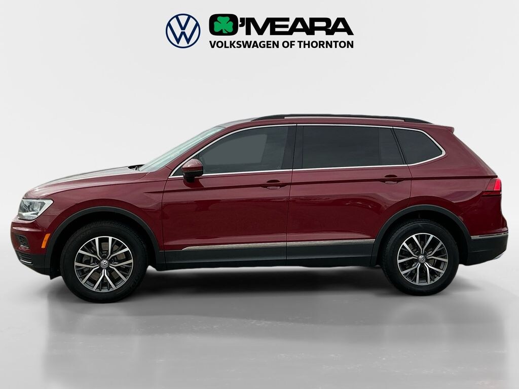 Used 2020 Volkswagen Tiguan 2.0T SE R-Line Black SUV