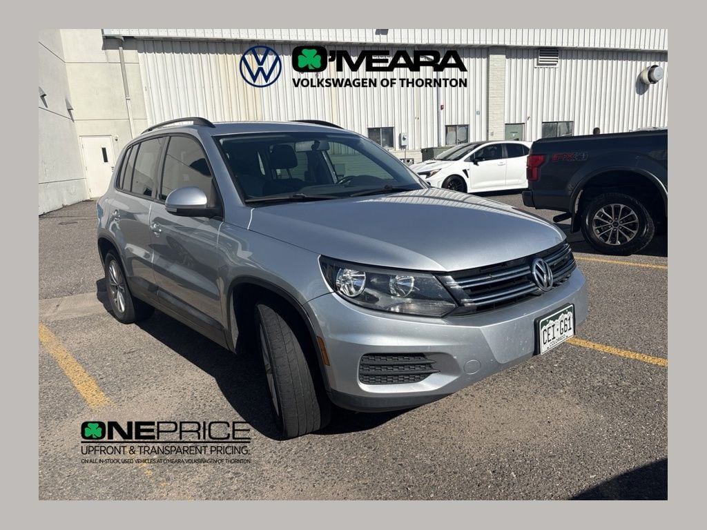 2017 Volkswagen Tiguan