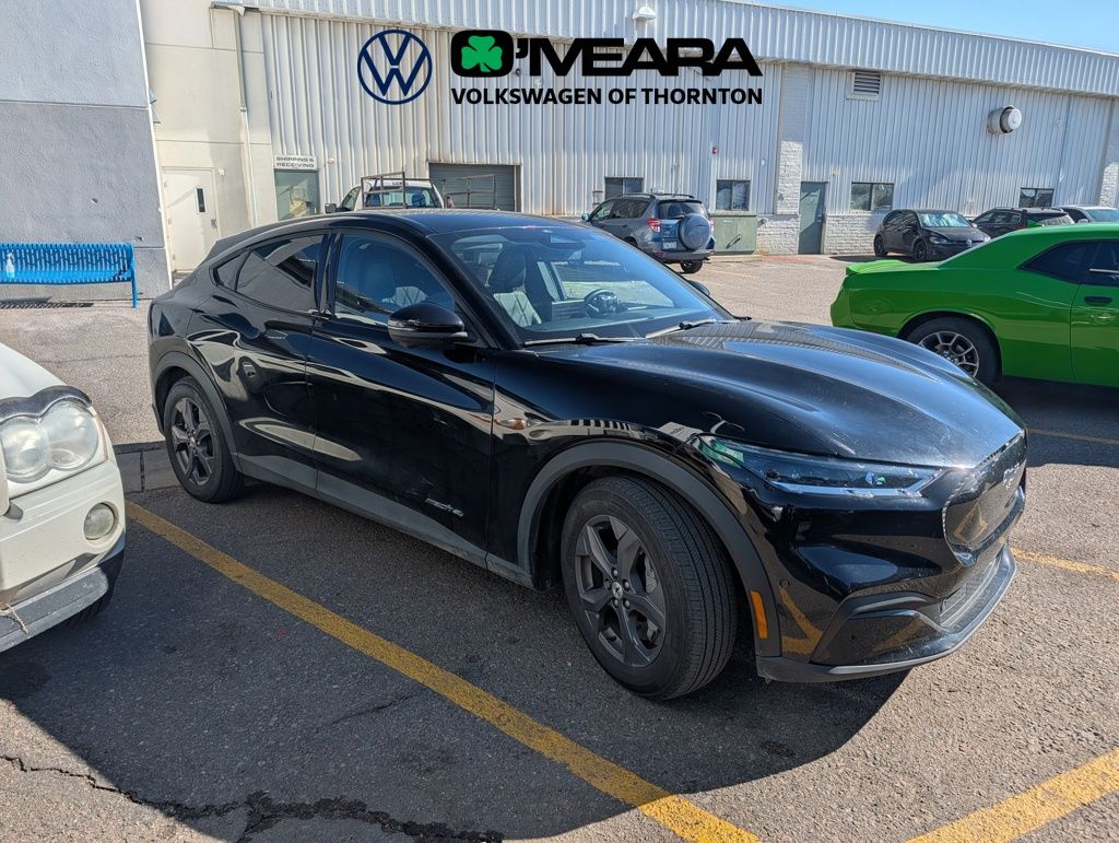 Used 2023 Ford Mustang Mach-E Select AWD with VIN 3FMTK1S53PMA98711 for sale in Denver, CO