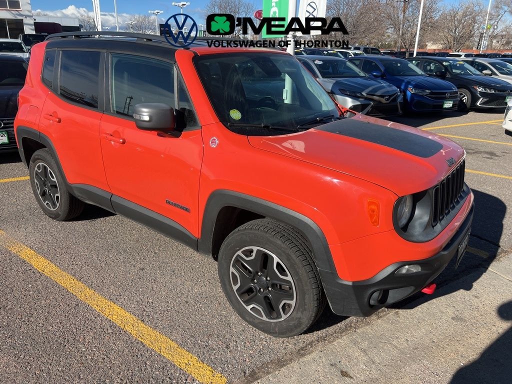 Used 2016 Jeep Renegade Trailhawk SUV