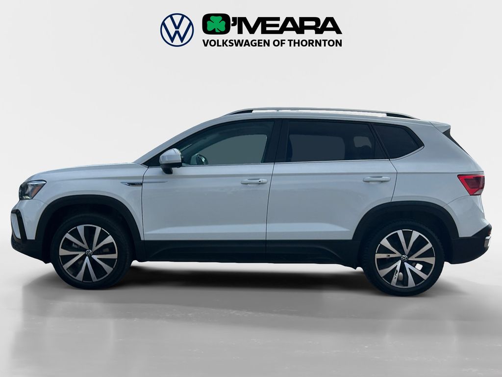 Used 2024 Volkswagen Taos SE with VIN 3VVSX7B27RM059151 for sale in Thornton, CO