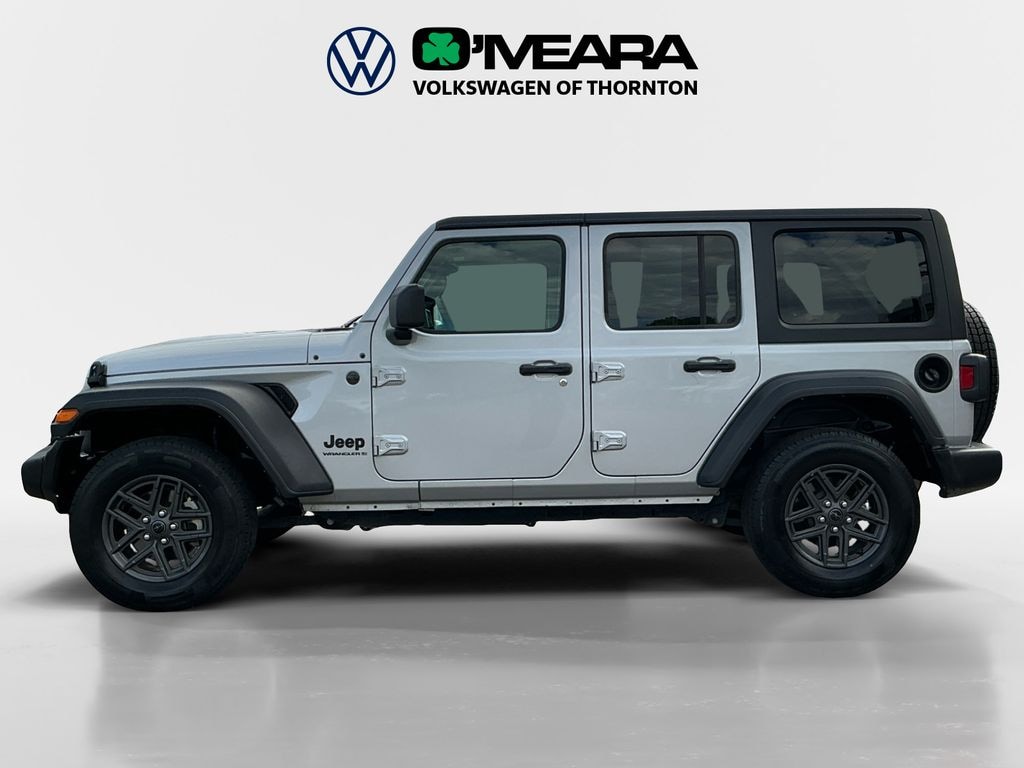 Used 2024 Jeep Wrangler Sport S SUV