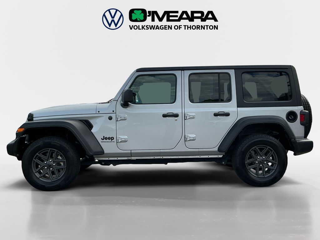 2024 Jeep Wrangler Sport S photo 2