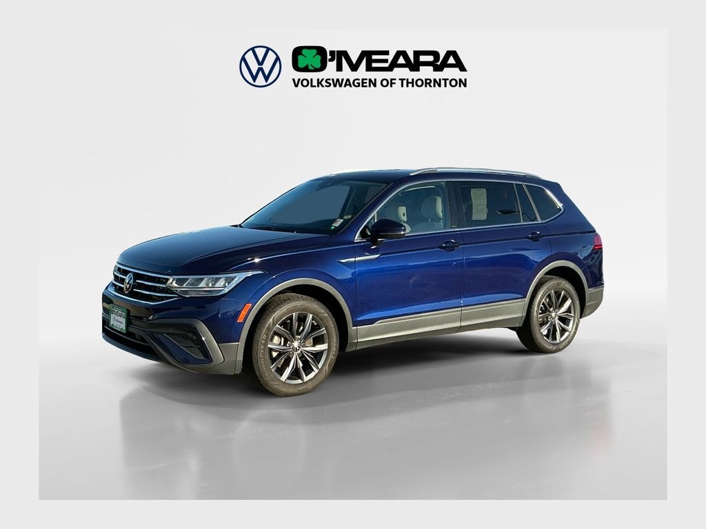 Used 2022 Volkswagen Tiguan 2.0T SE SUV