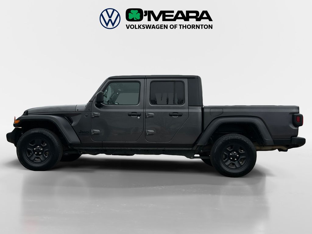 Used 2022 Jeep Gladiator Sport with VIN 1C6HJTAG0NL163158 for sale in Thornton, CO