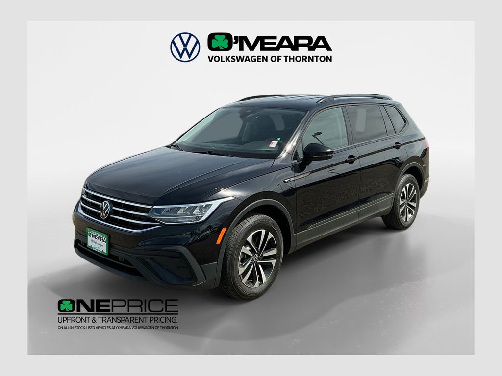 2024 Volkswagen Tiguan S