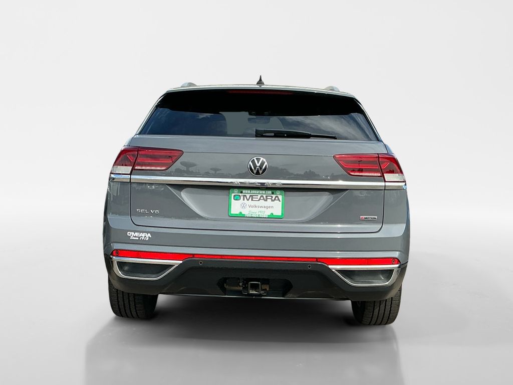 2021 Volkswagen Atlas Cross Sport V6 SEL Premium photo 4