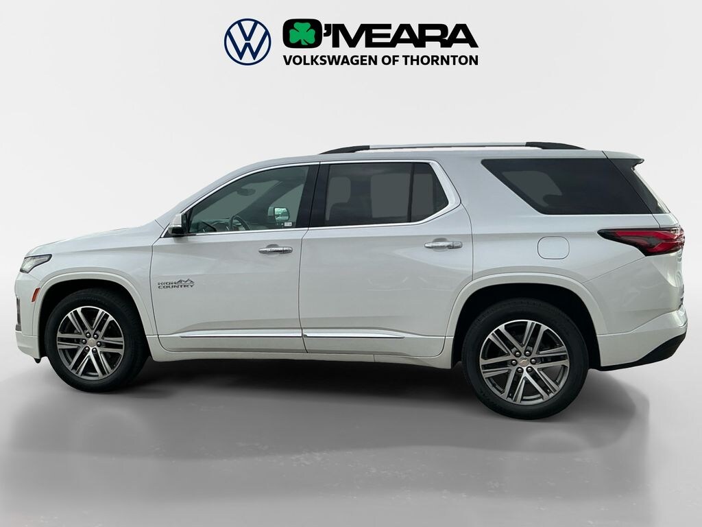Used 2022 Chevrolet Traverse High Country SUV