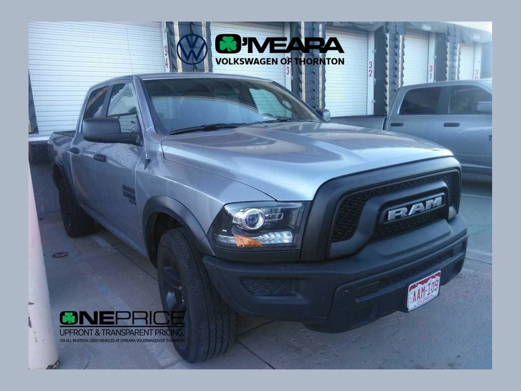 Used 2024 Ram 1500 Classic Warlock Truck