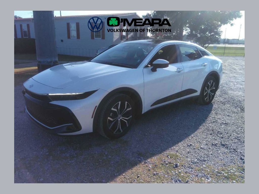 Used 2023 Toyota Crown Limited Sedan