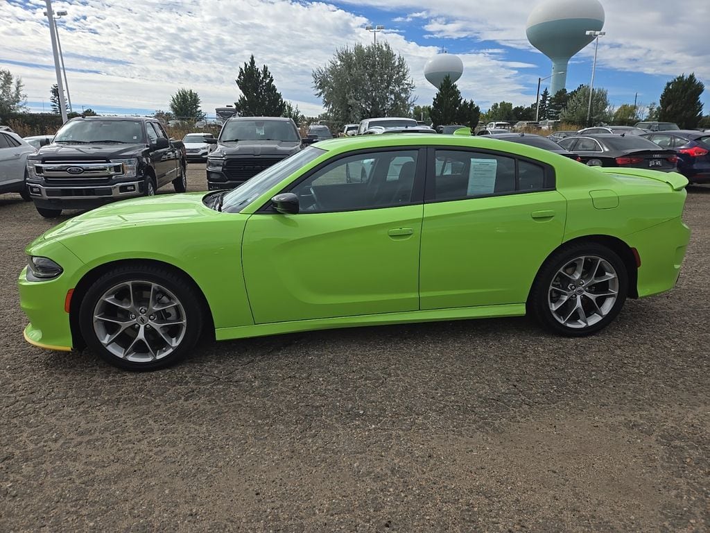 Used 2023 Dodge Charger GT with VIN 2C3CDXHG2PH598727 for sale in Thornton, CO