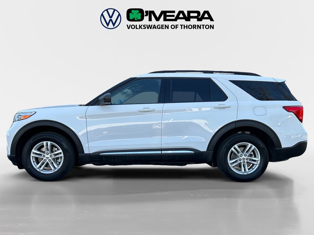 Used 2024 Ford Explorer XLT with VIN 1FMSK8DH8RGA06680 for sale in Thornton, CO