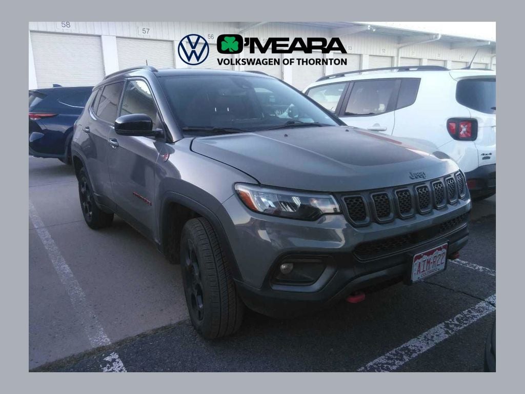 2023 Jeep Compass Trailhawk's photo