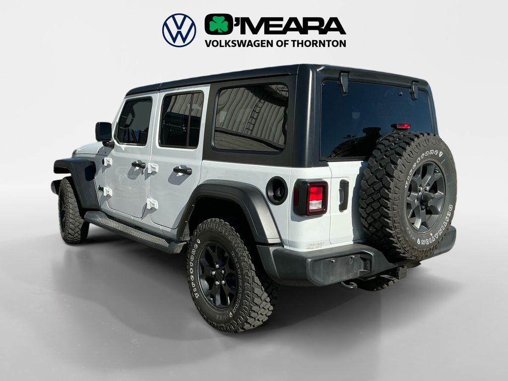 2022 Jeep Wrangler Unlimited Willys photo 3