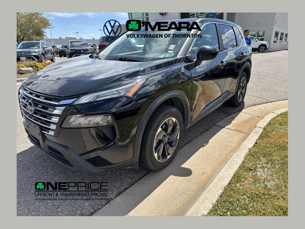 2025 Nissan Rogue