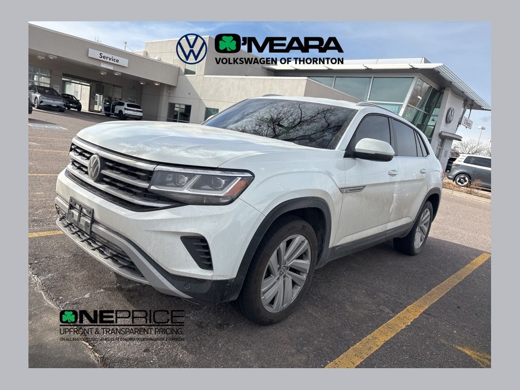 2021 Volkswagen Atlas Cross Sport SE w/Tech
